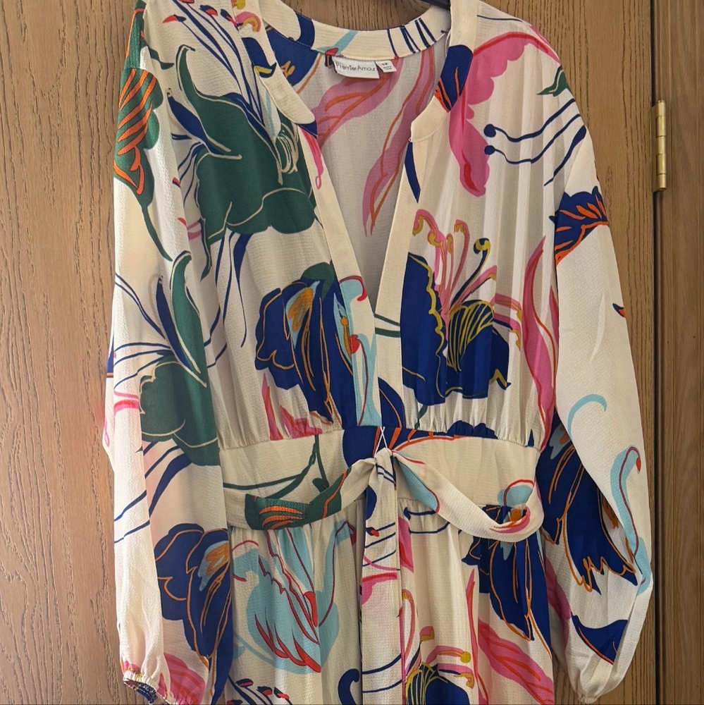 The Kooples Multicolor Floral Dress